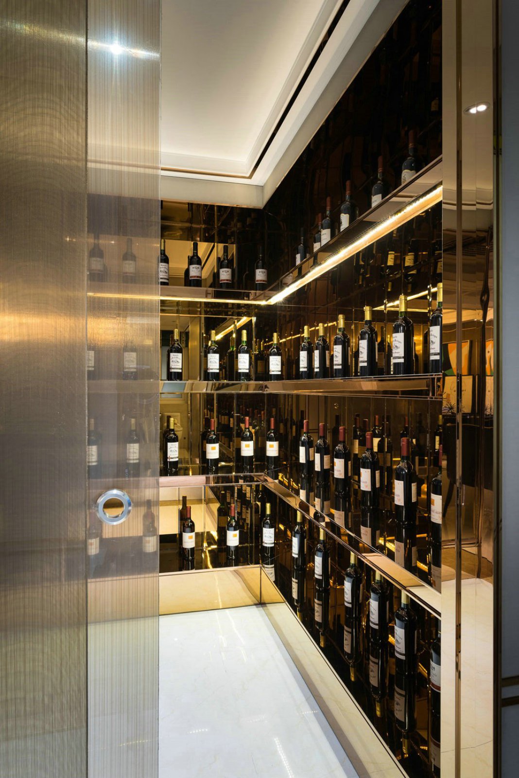 118㎡金地江南逸样板房设计-10