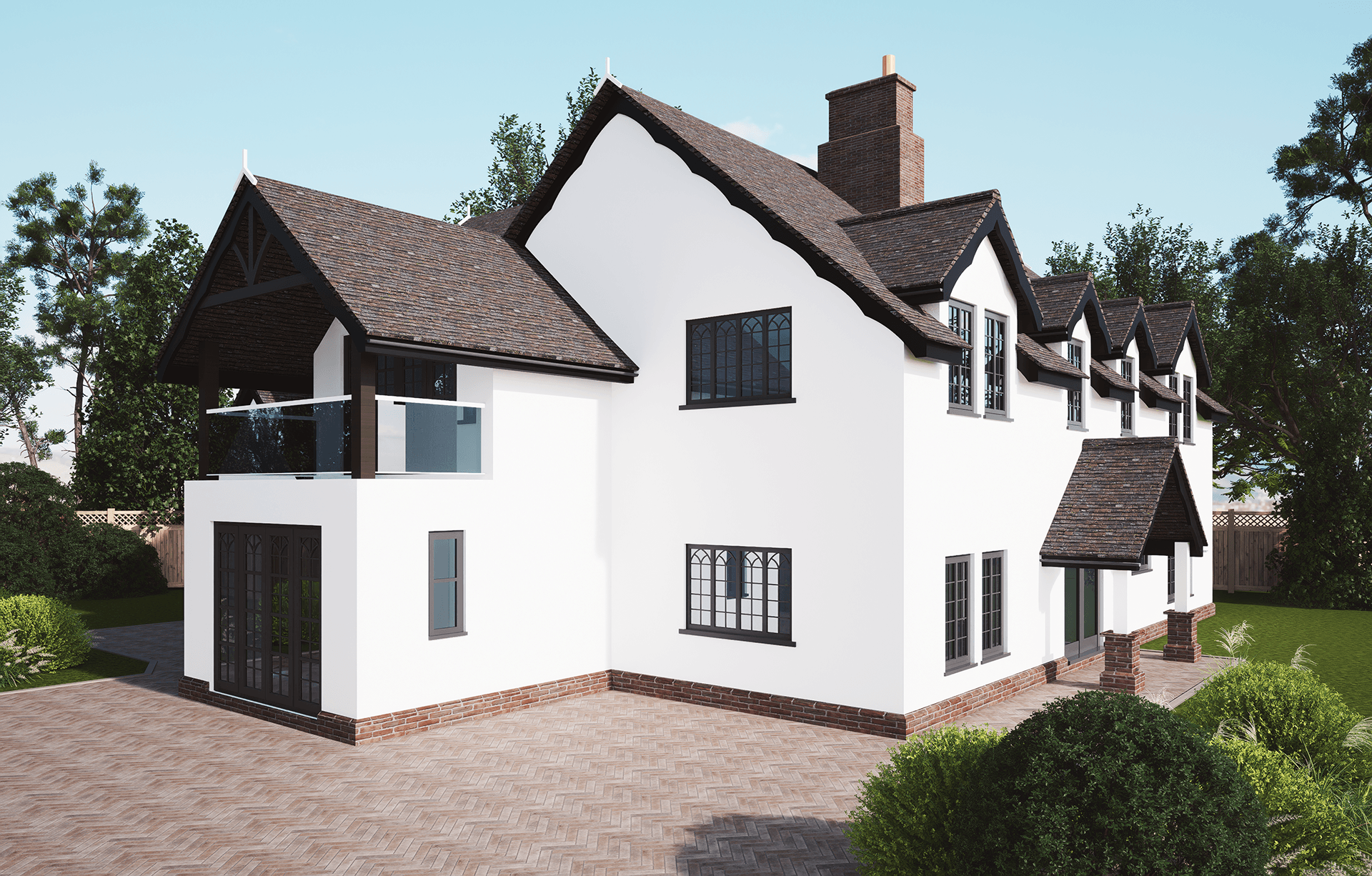 New built of a three bedroom house-11