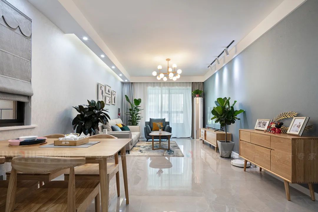 现代轻奢、北欧风格、现代风格,三套实景案例解析-57