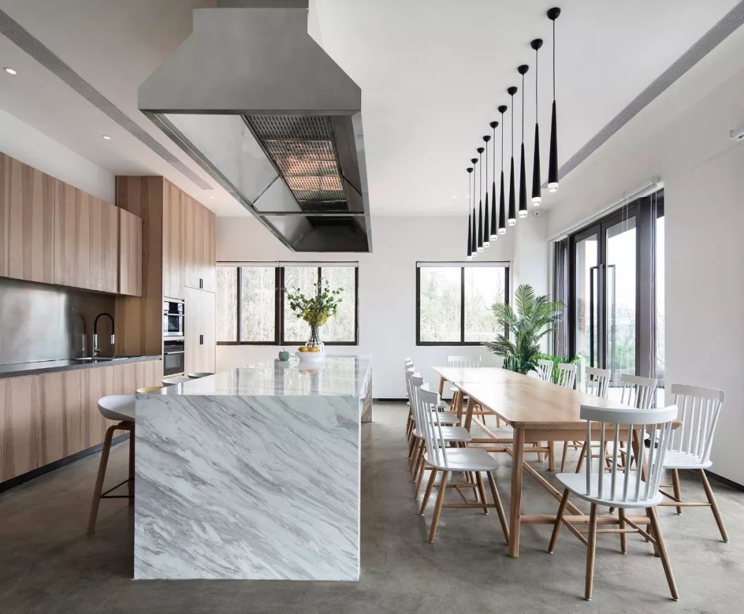 贵阳东原·朗阅售楼处 | 英伦风与现代摩登的完美融合-54