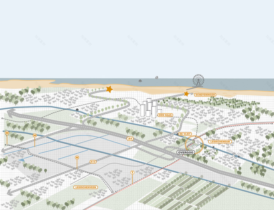 Leidschendam-Voorburg Overgoo | Ontwikkelvisie als kompas voor de transformatie naar een gemengd woon-werkgebied | Urhahn-0