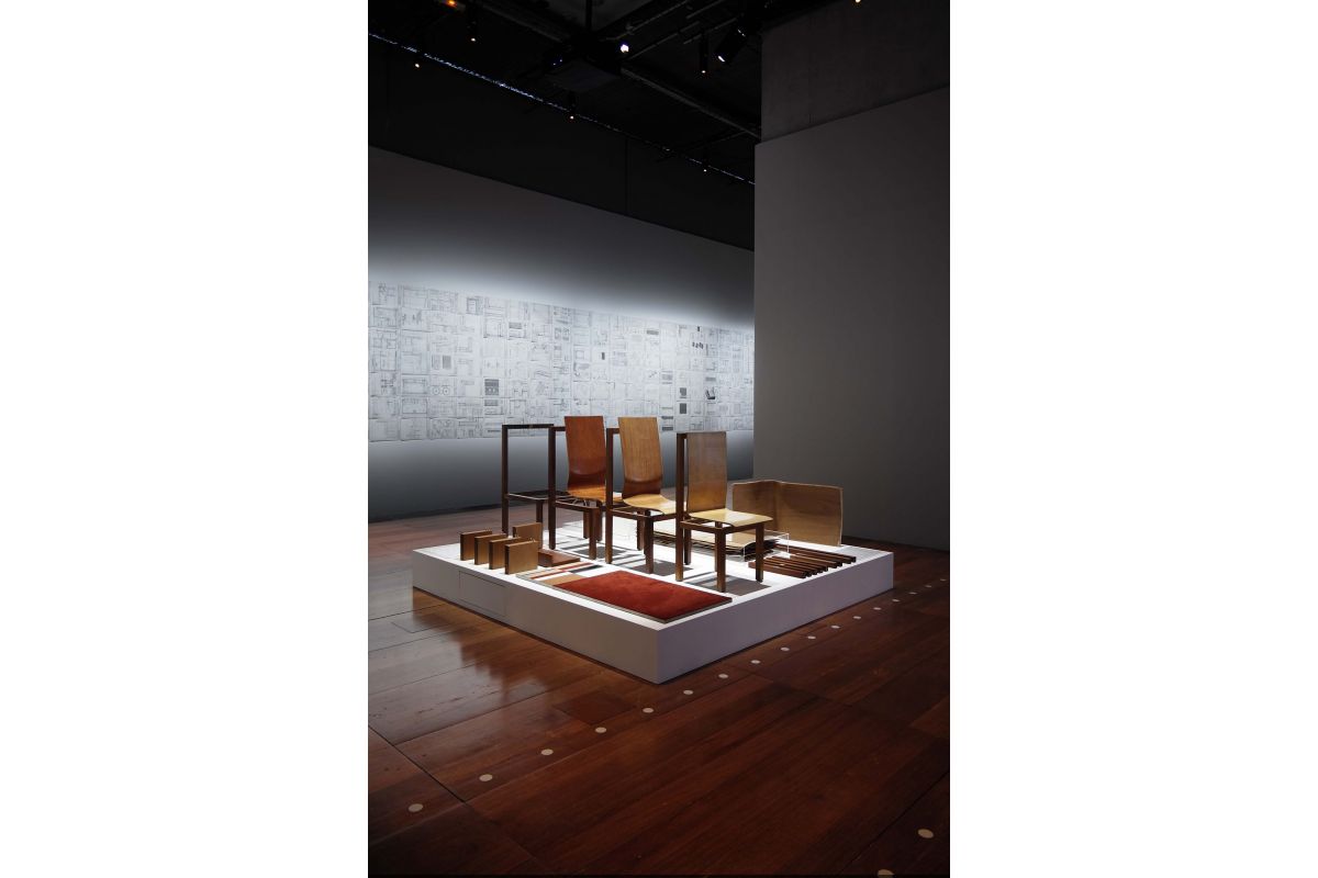 法国国家图书馆展览空间设计-4