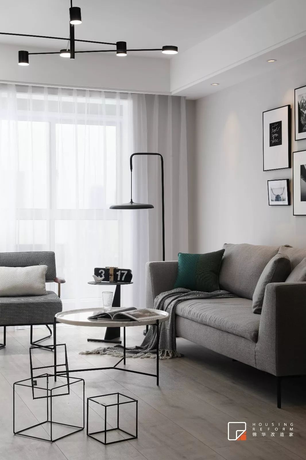 108㎡北欧混搭婚房,温馨又浪漫!-54