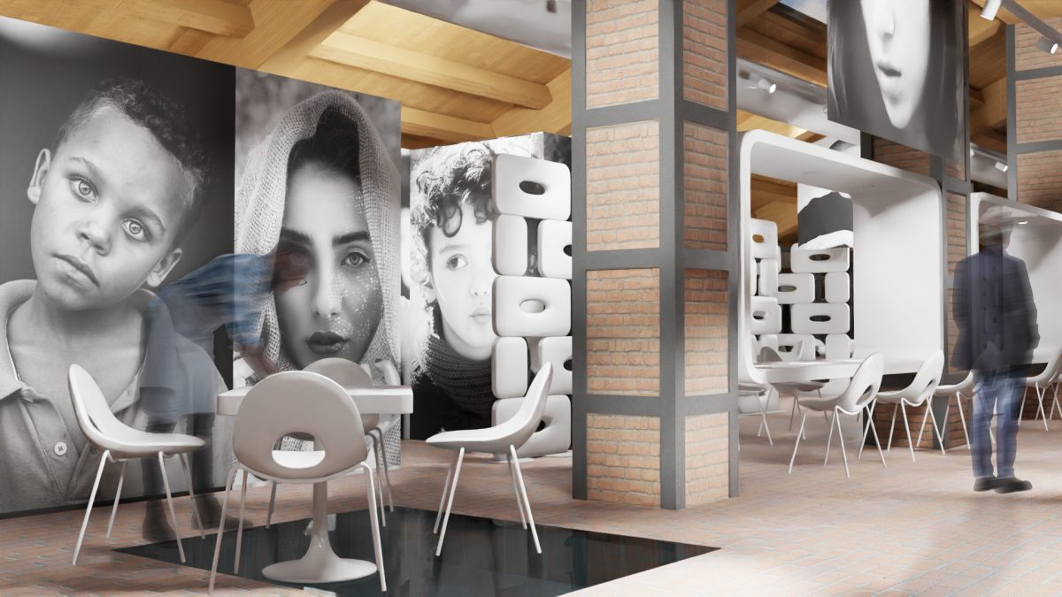 Restaurant in Ex Fornace Galotti | Simone Micheli Architectural Hero-1