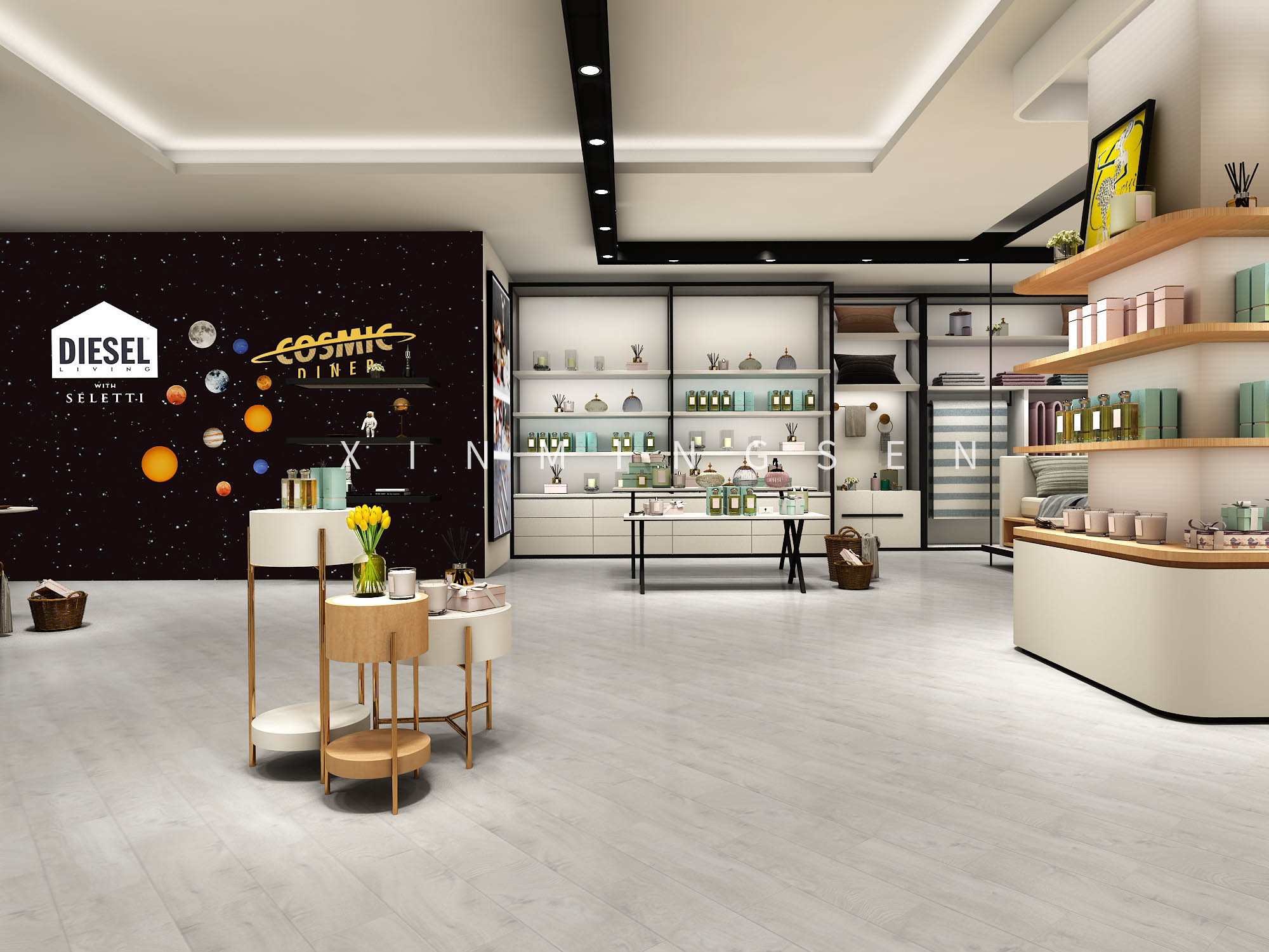 家居空间设计 | 体验式陈列与价格销售方式完美结合-10