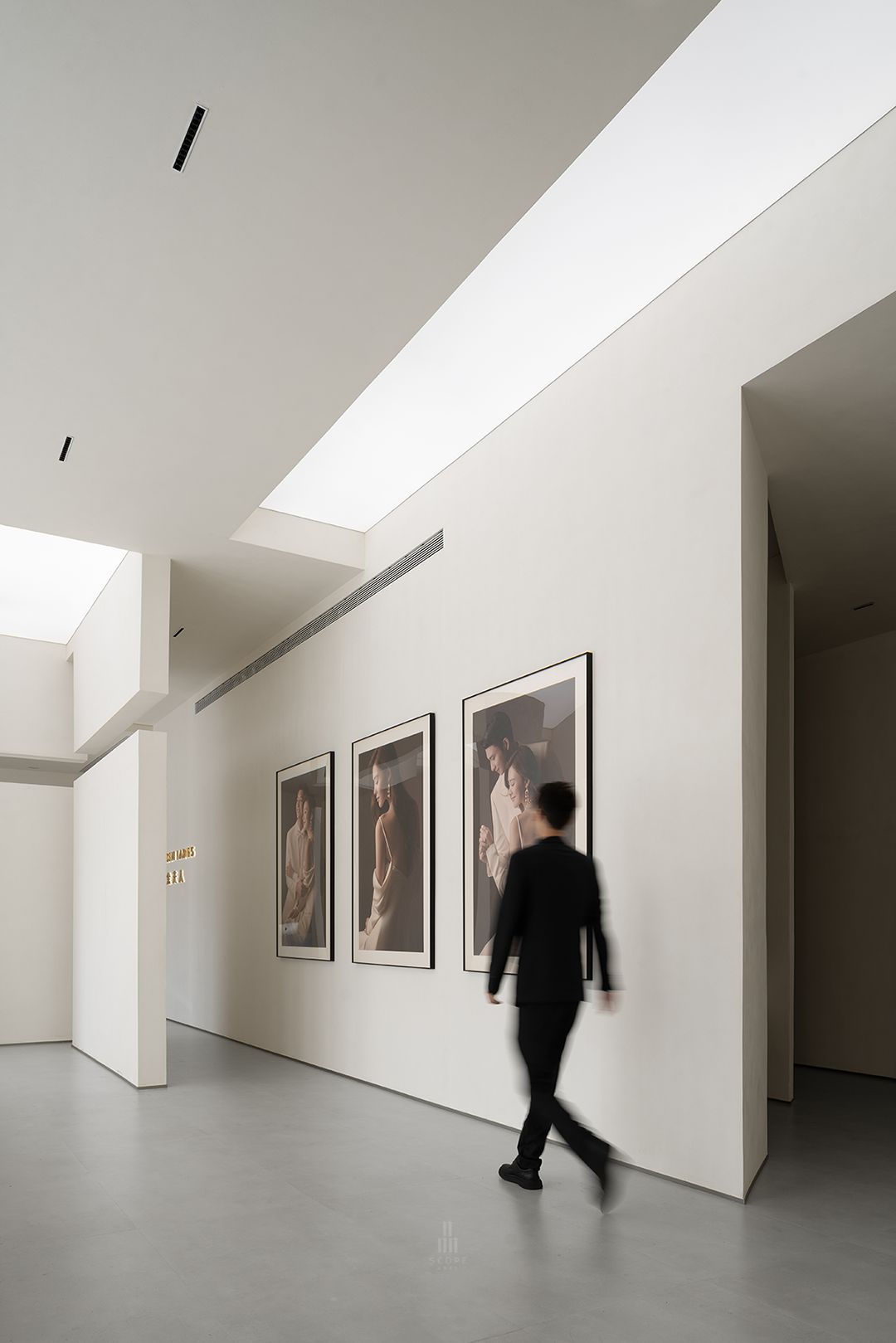 金夫人婚纱摄影接待中心(义乌)丨中国浙江丨品界设计-48