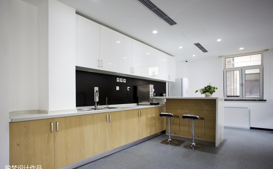 青岛院士港办公楼室内设计-6