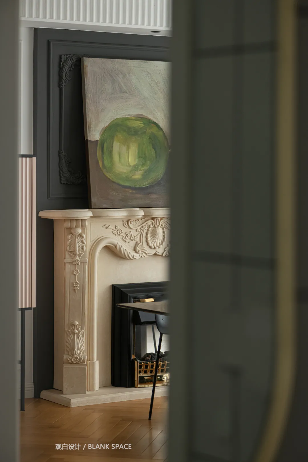 成都治愈系简法式家居设计丨中国成都丨观白设计-68