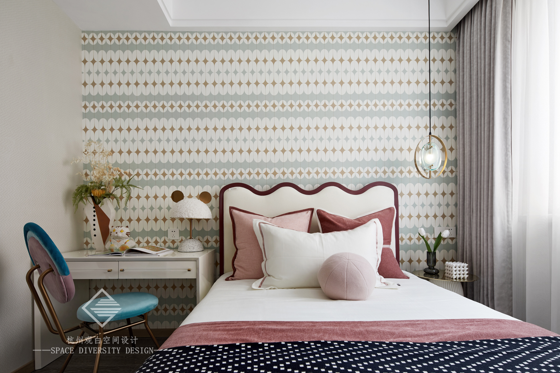 济南·高铁黄金城样板间丨中国济南丨杭州观白室内设计有限公司-20