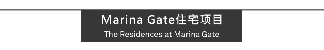 迪拜 Marina Gate 住宅丨阿联酋迪拜丨Aedas-46