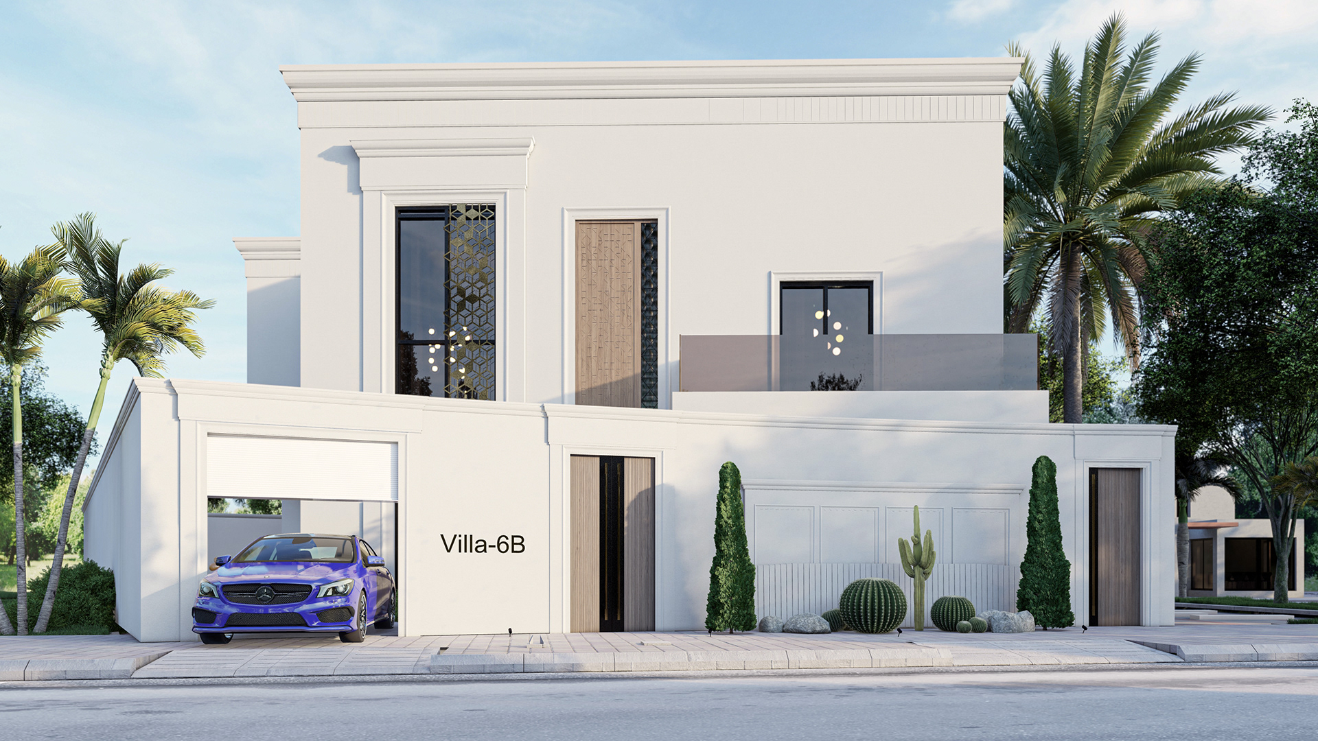 Newclassic villa KSA-1