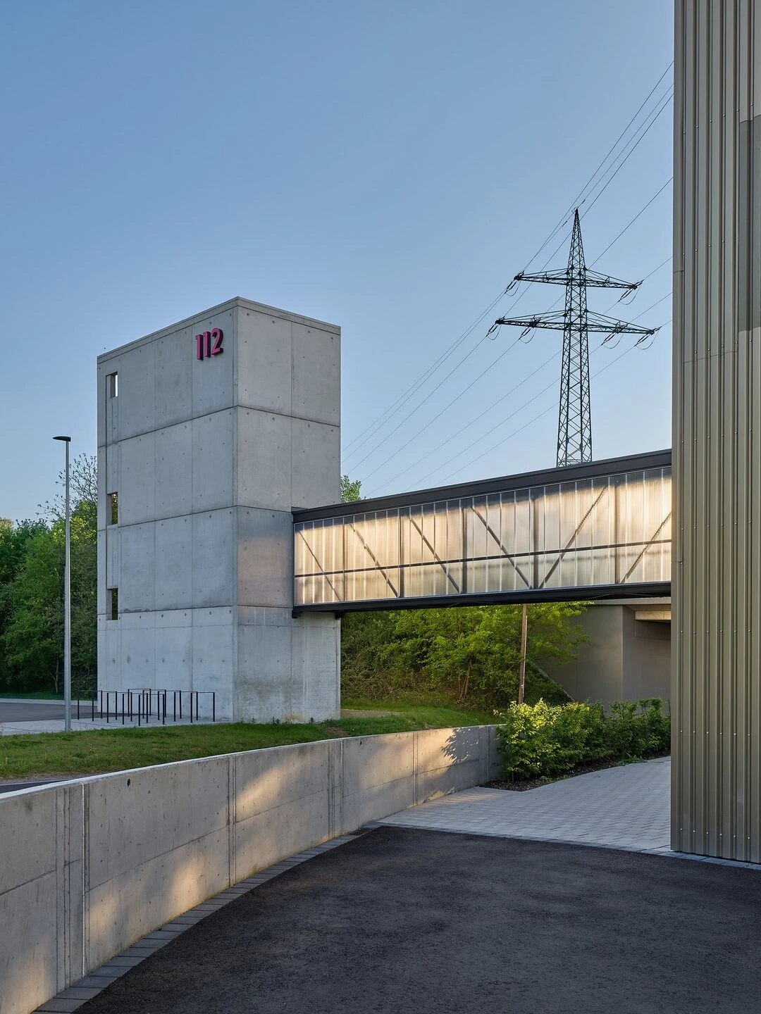 Fire and Emergency Station Schwaikheim-5