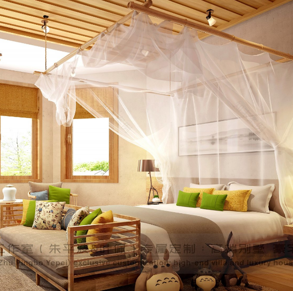 原生自然,温馨舒适的河畔新世界家居设计-21