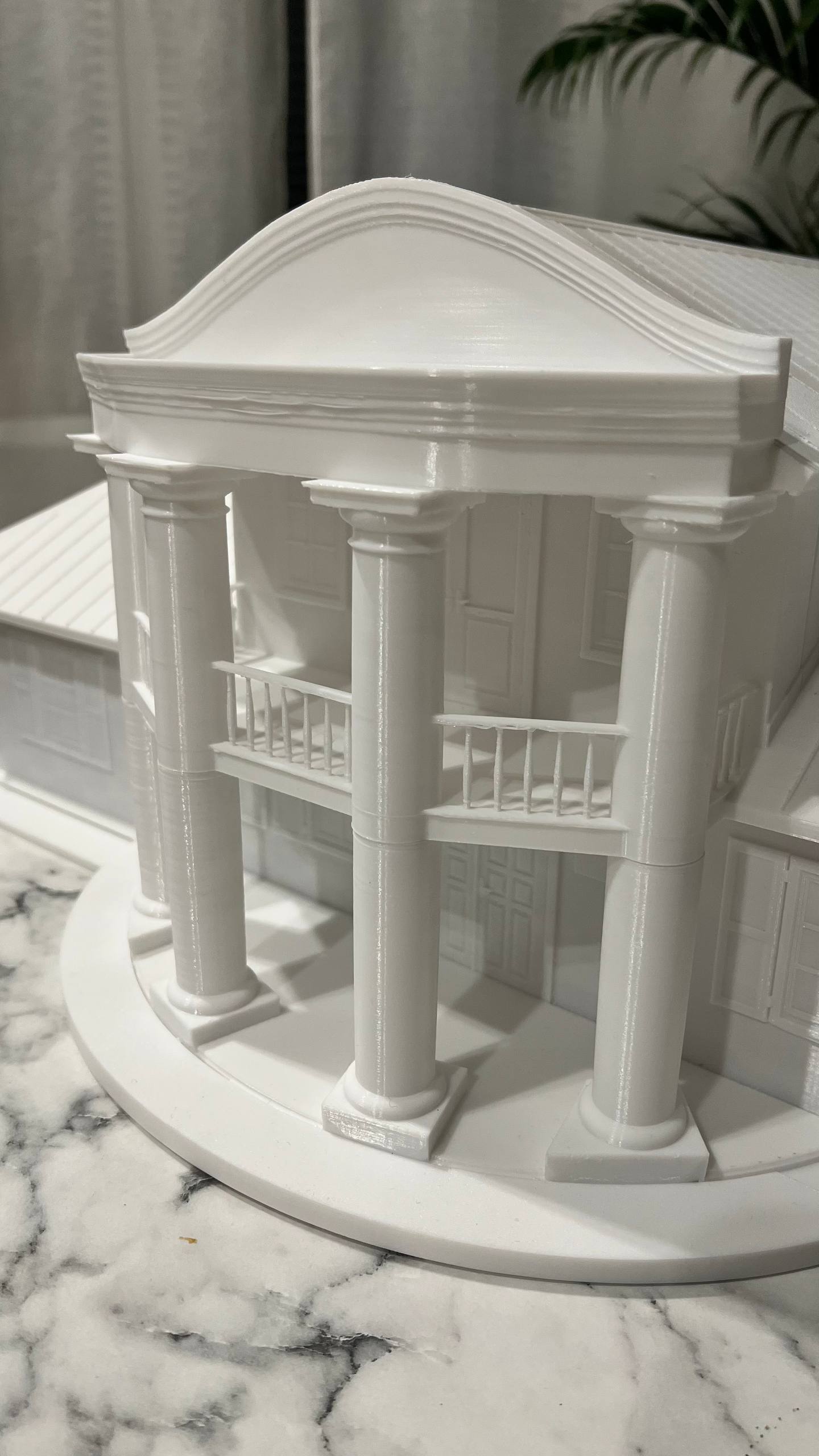 Project 3D Modeling for 3d print: House-3