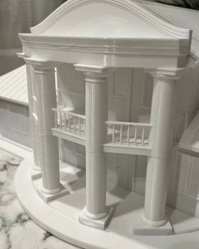 Project 3D Modeling for 3d print: House