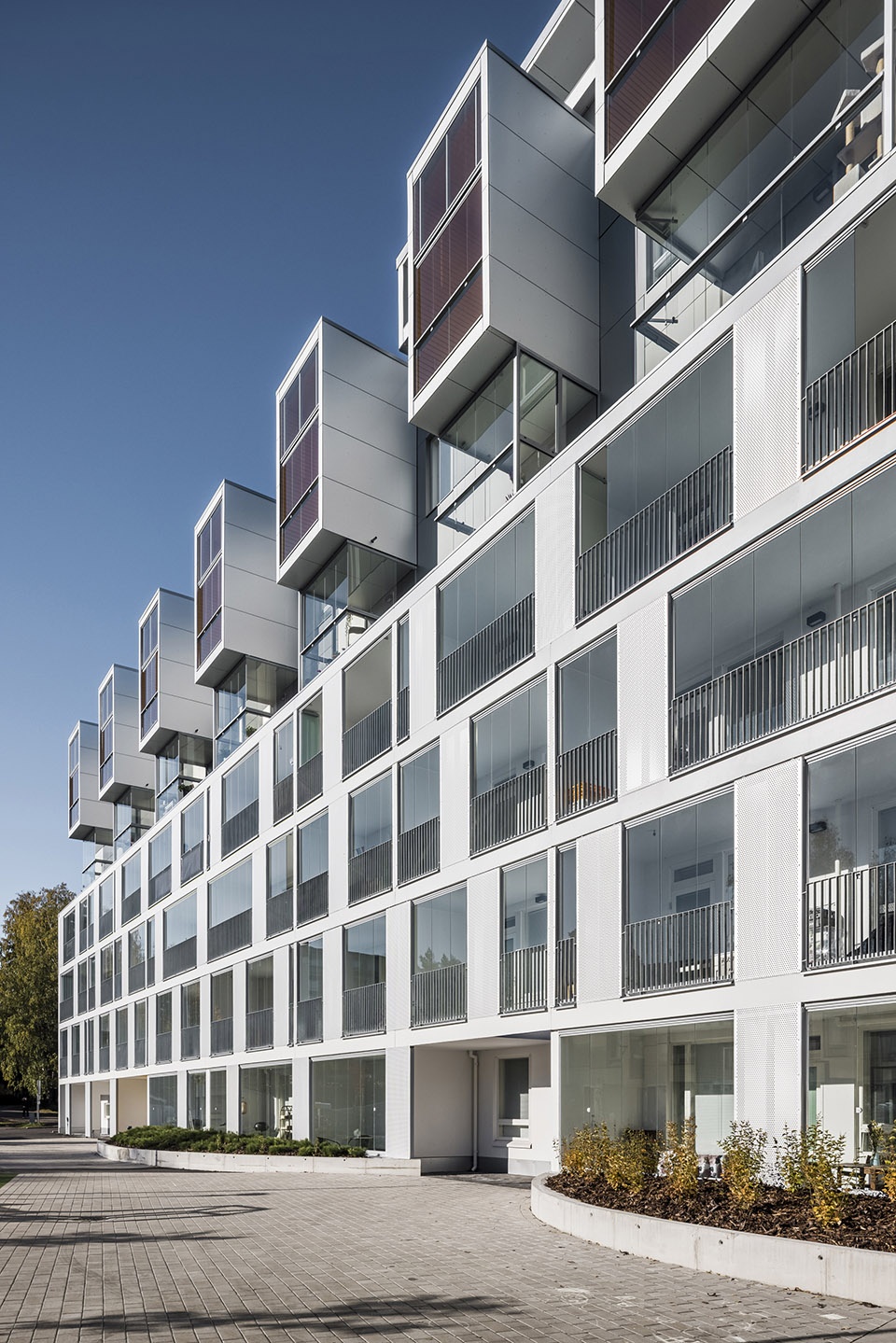 Pyhätunturintie 2 公共住宅建筑丨芬兰赫尔辛基丨Lahdelma & Mahlamäki 事务所-30