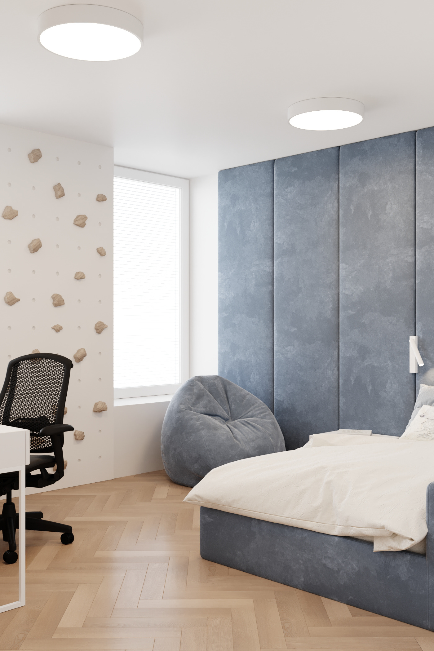 浅色系公寓设计-25