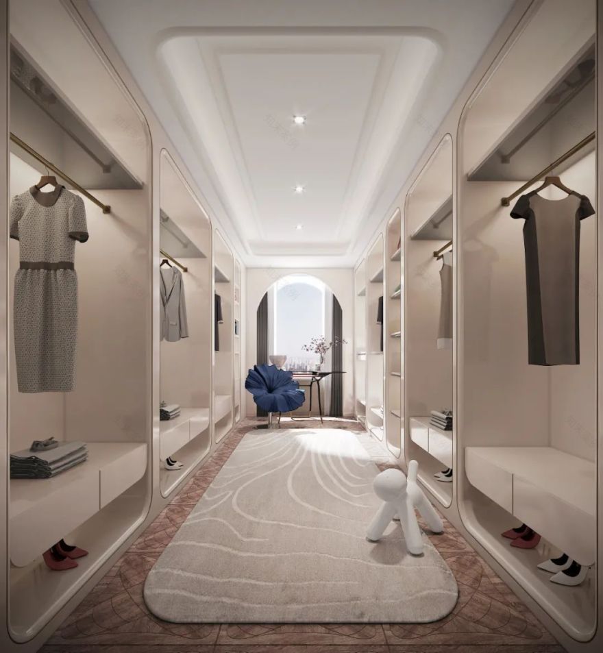 无限未来 · 上海私人住宅设计丨中国上海丨OTL 本体建筑空间设计-42