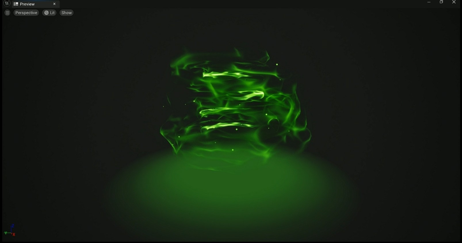 Niagara FX | Real-Time Effects & Gameplay Feedback-4