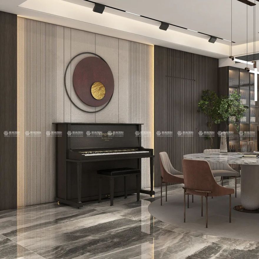 易高·御宾府 | 现代轻奢美学,打造精致生活空间-34