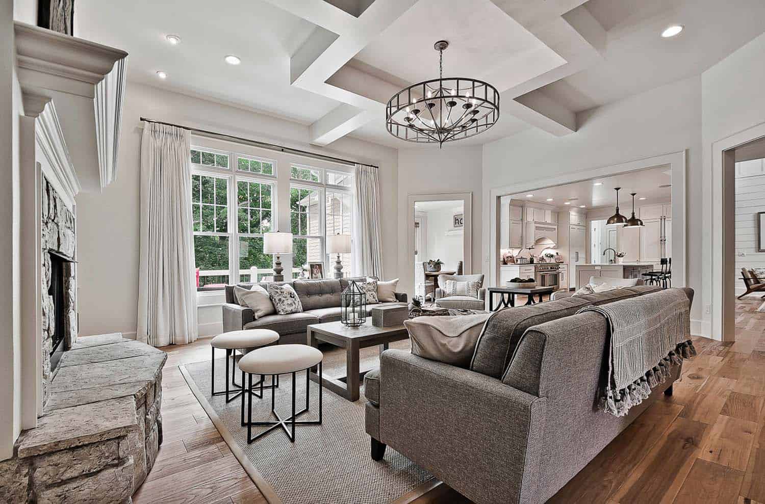 Welcoming craftsman style home with farmhouse touches in Arkansas-12