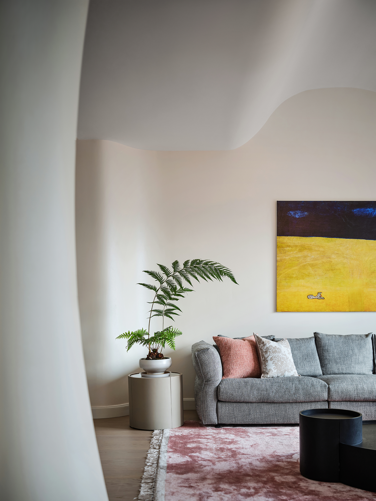 四川成都·锦官新城1000㎡ 森系自然住宅设计丨中国成都丨STUDIO.Y室内设计事务所-113