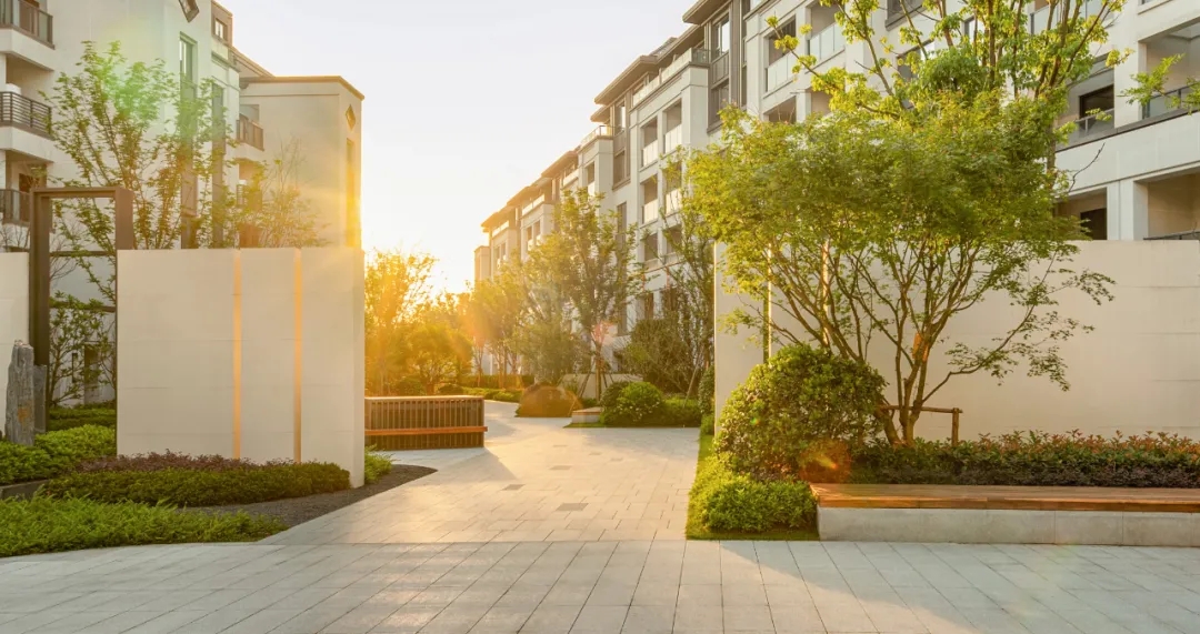 绍兴·檀院大区住宅景观-6