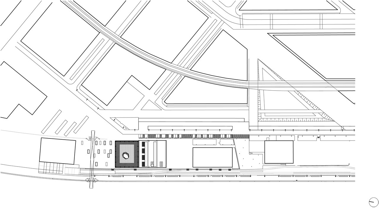 法国里昂橙色立方体丨Jakob+Macfarlane Architects-107