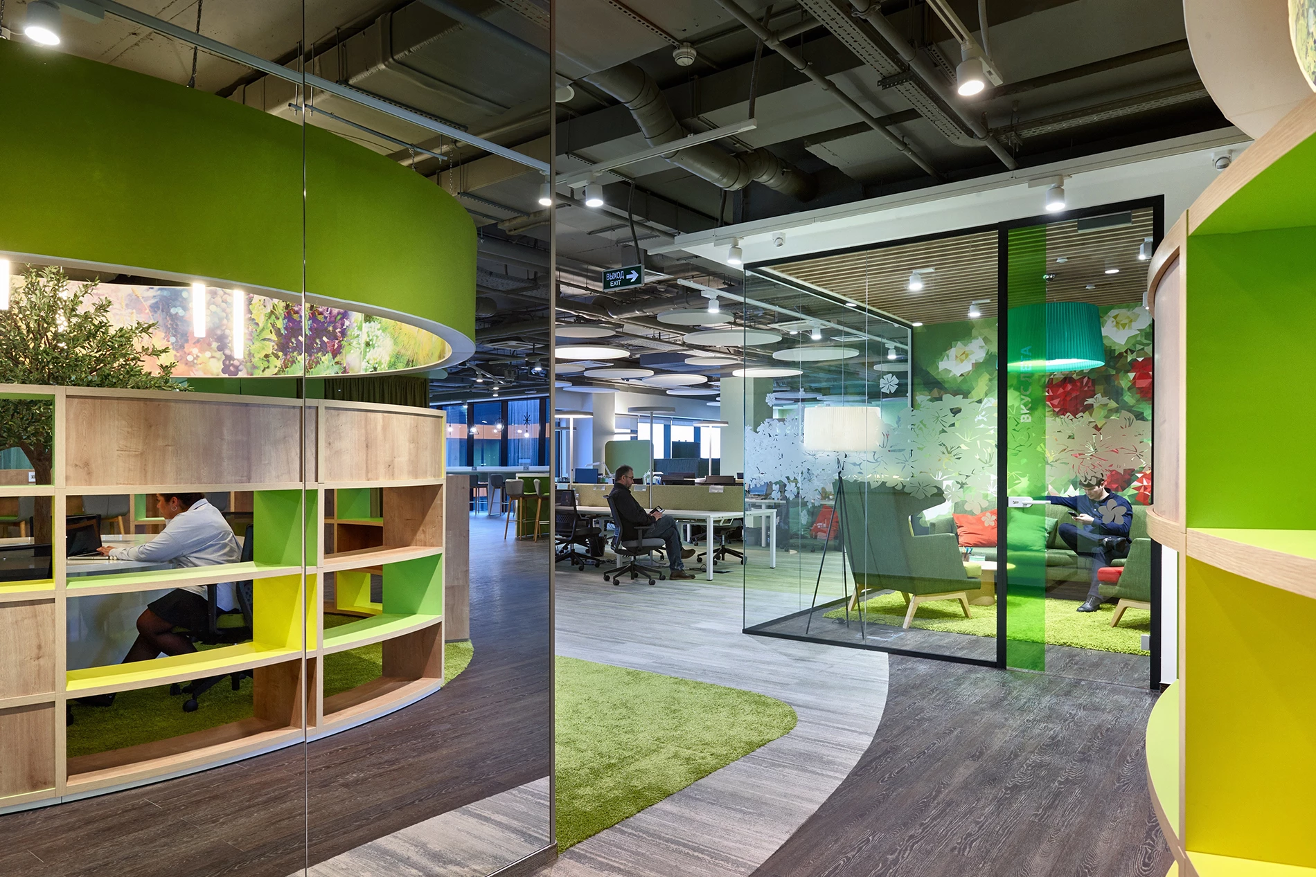 莫斯科 Sberbank 敏捷办公空间-16