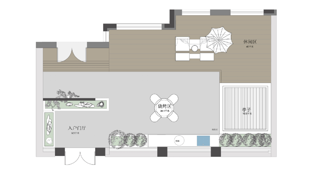亿升水岸3#211私宅装修丨中国吉林丨TDD+e乾唐设计-35