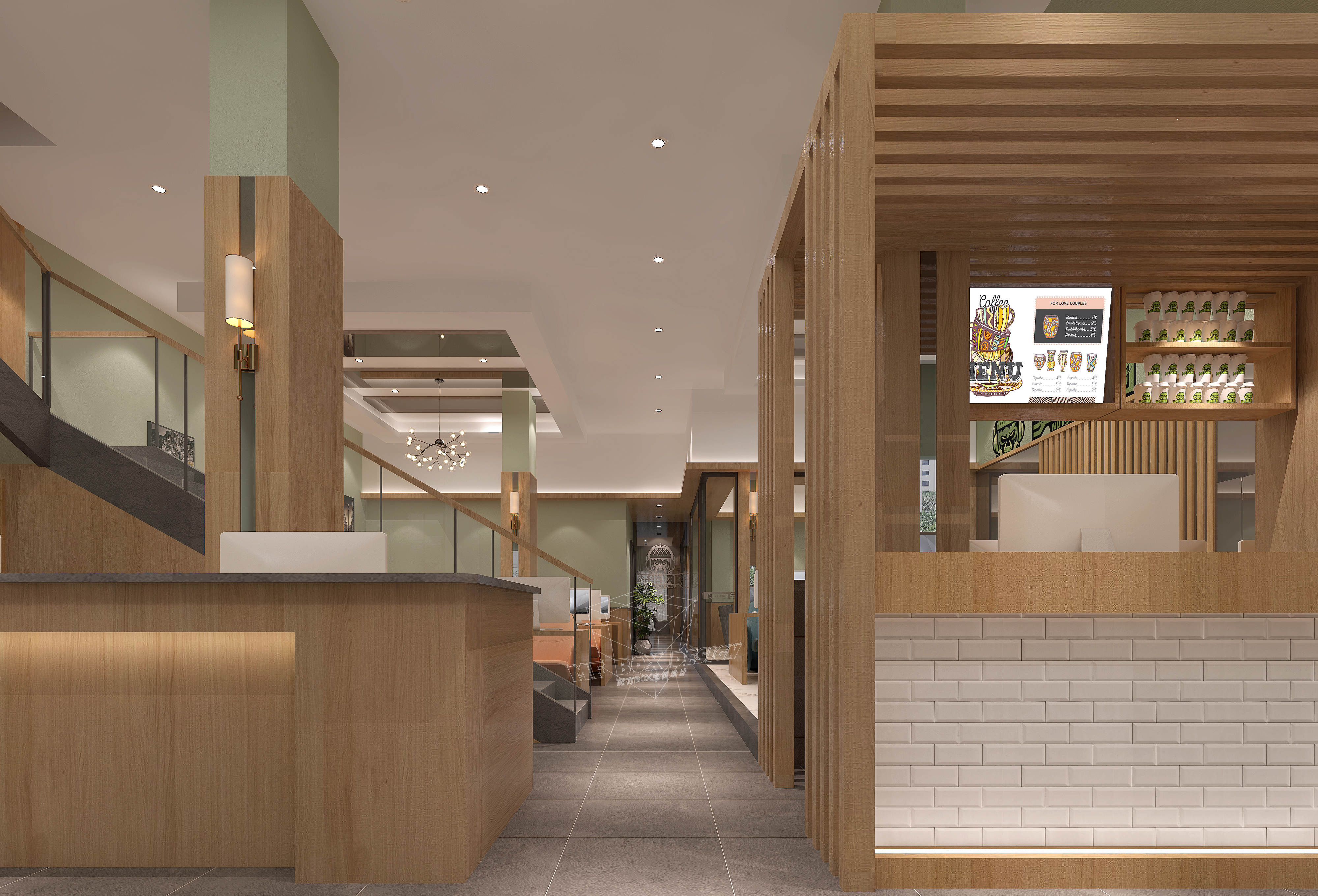 江西婺源坚果网咖二店丨中国江西丨魔方 BoX 空间设计事务所-6