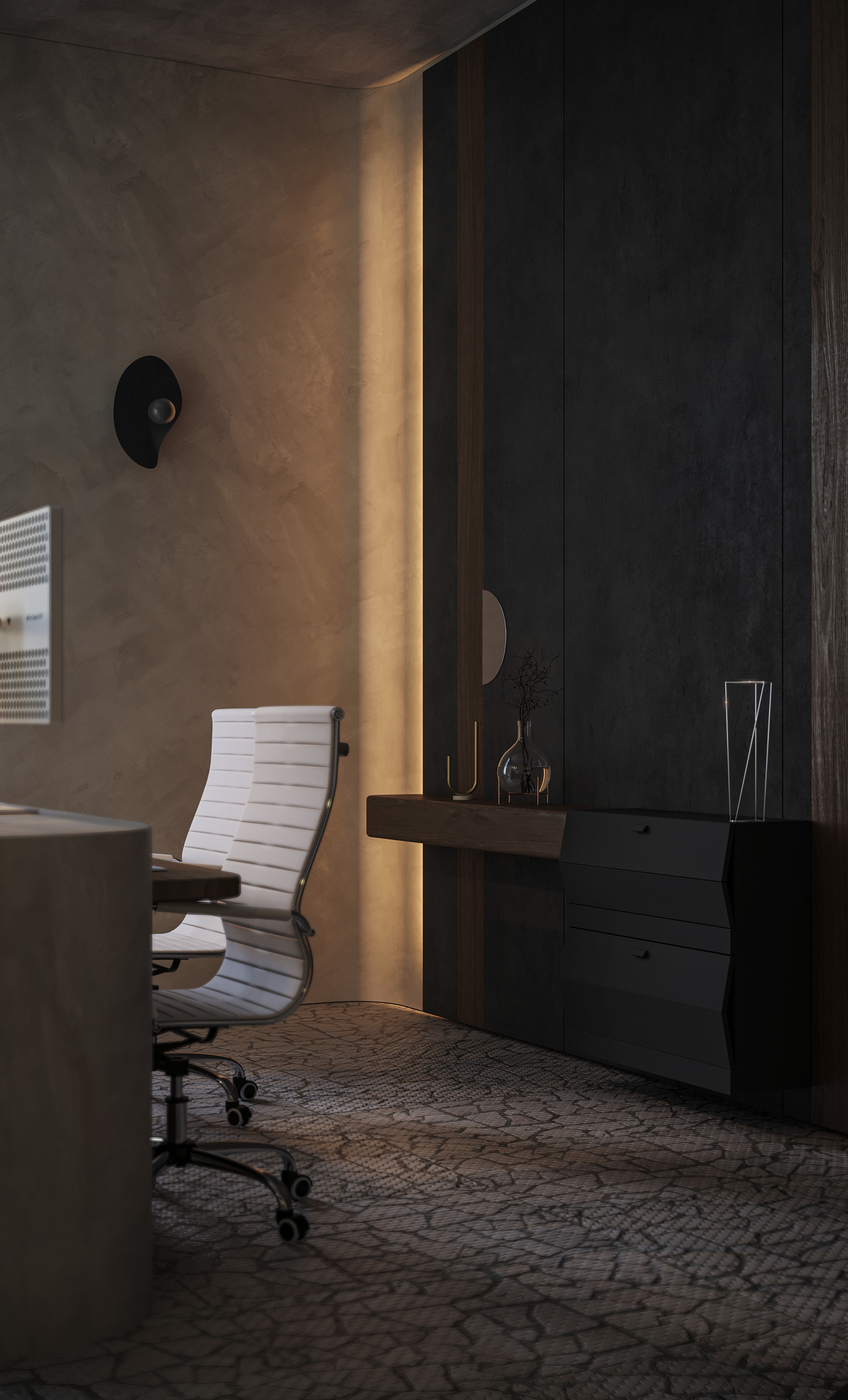 室内渲染工作室空间设计-5