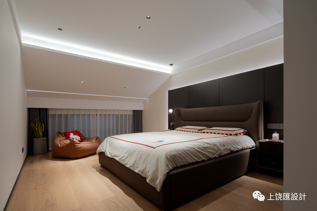 三代同堂的温馨复式空间丨木羊空间设计-45