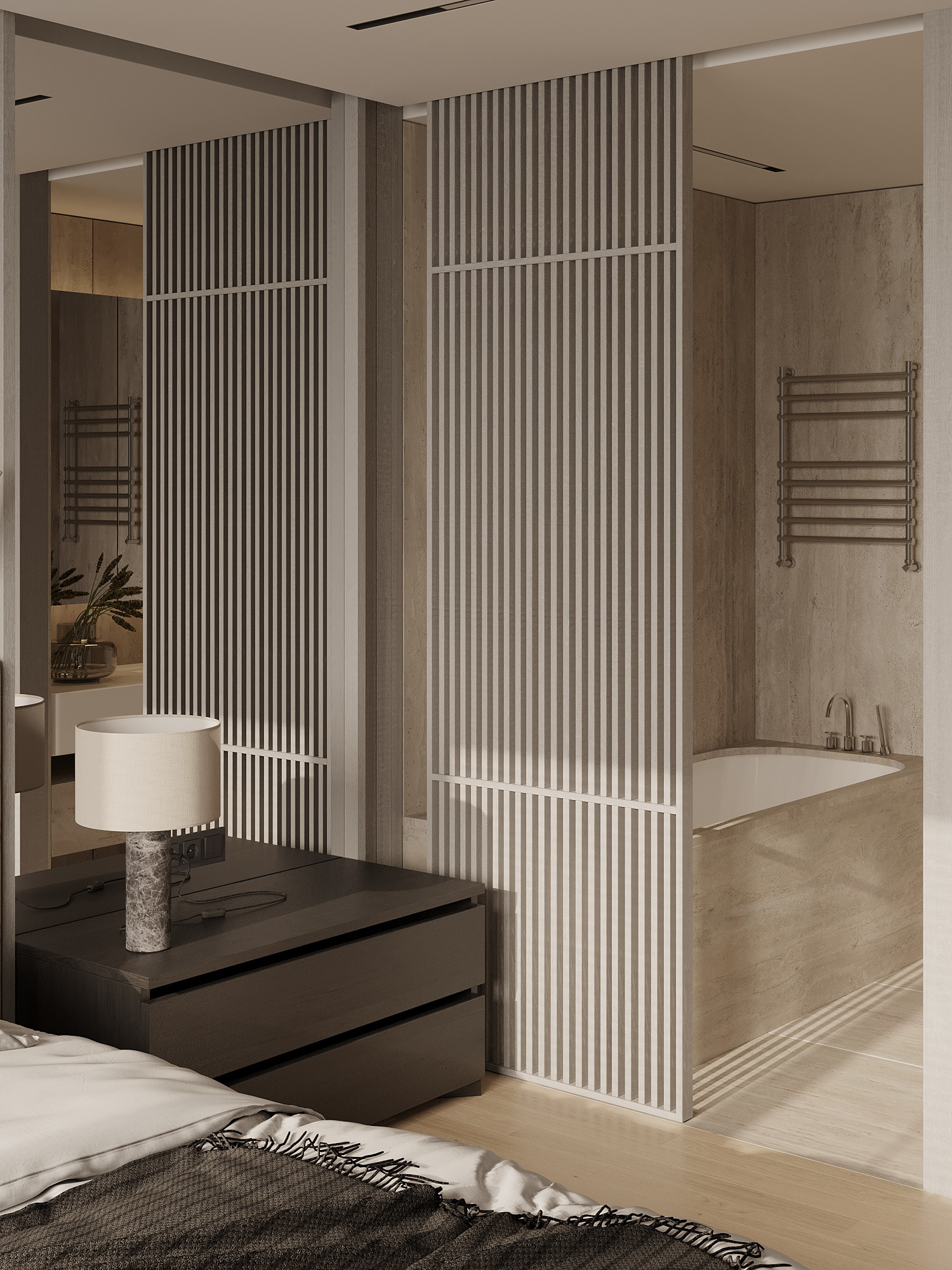 62平 纯木系空间 极致设计！-12