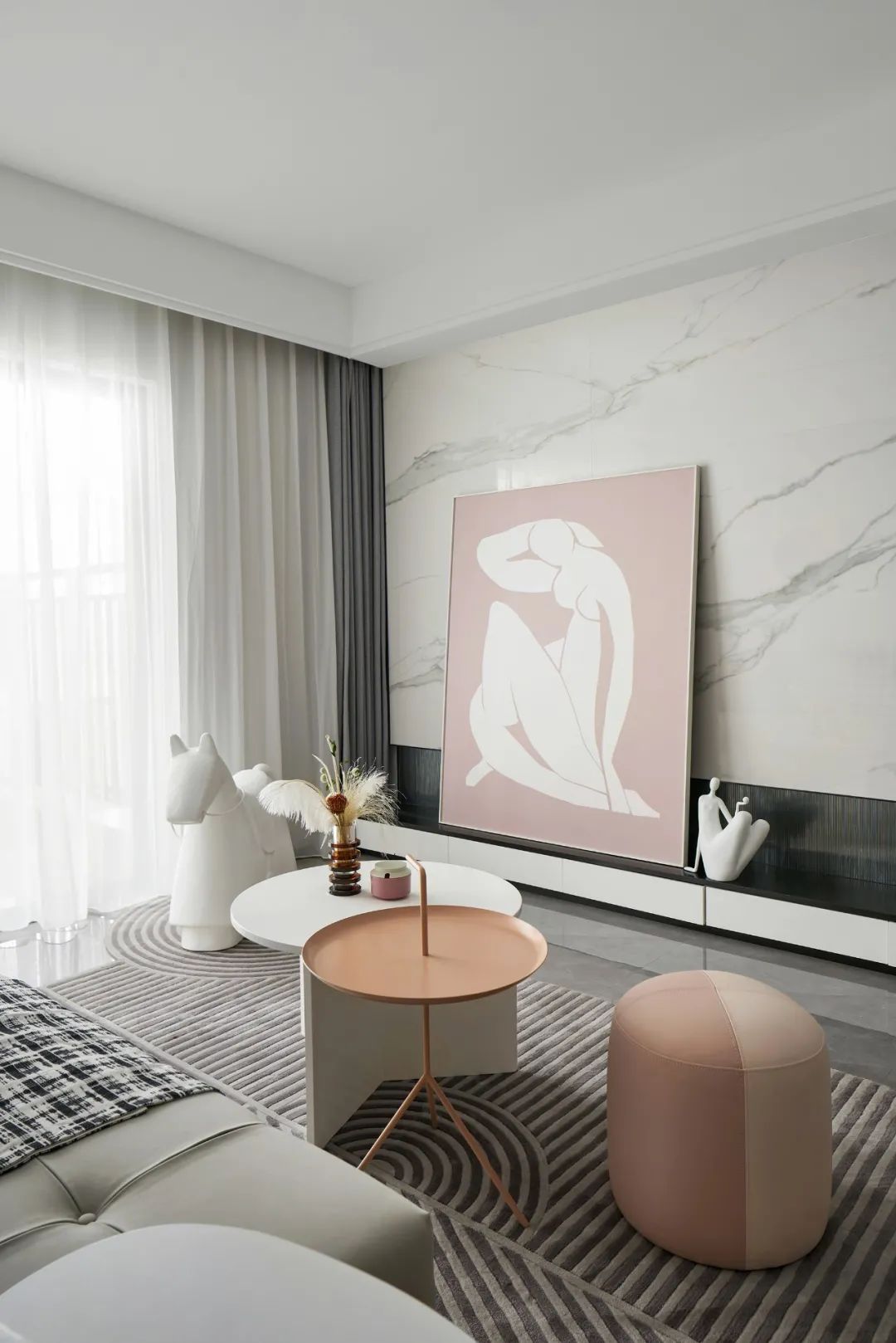 中梁湖光学府样板间丨中国南宁丨HIGHLY 海力设计-11