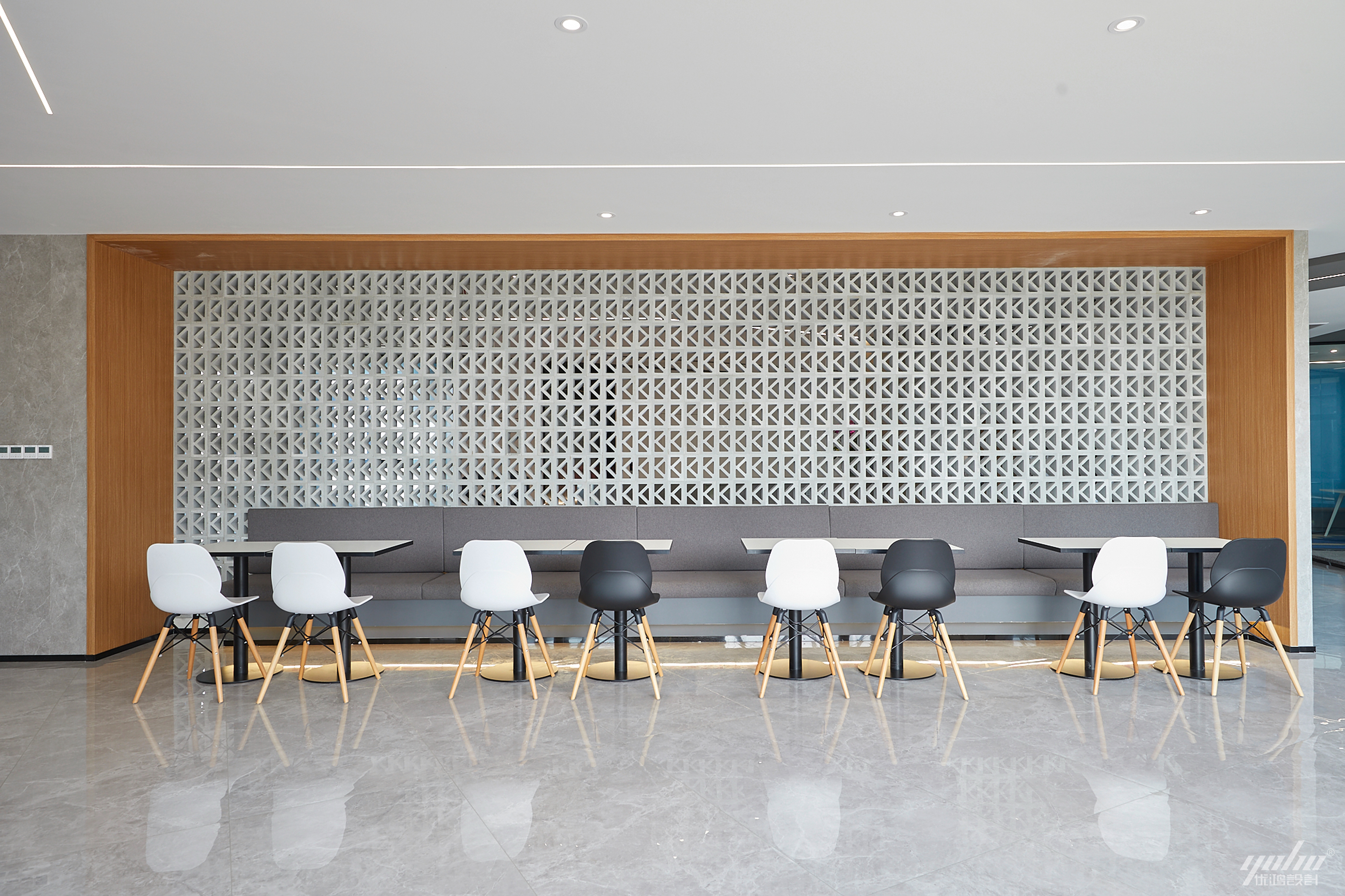 立昌制造业办公空间设计-31