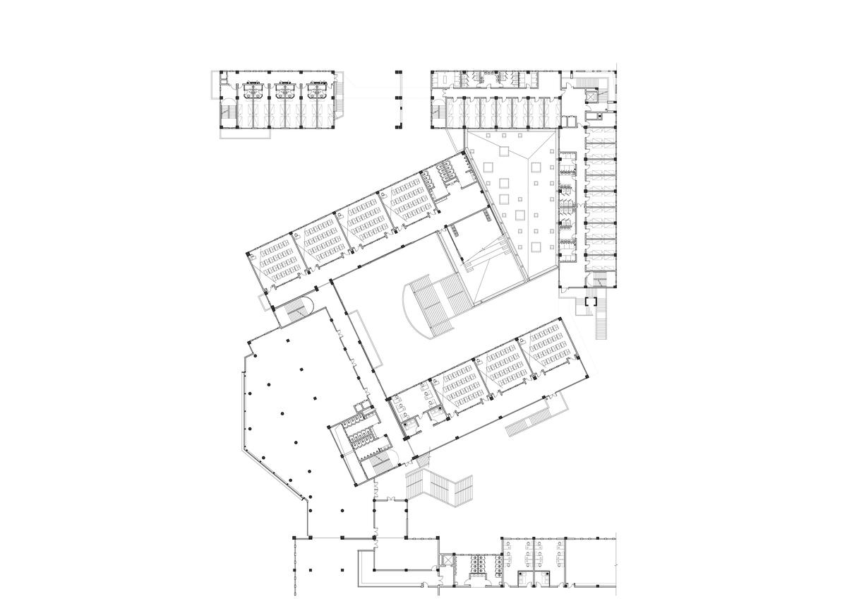 乐清市育英寄宿学校小学部二期工程丨中国美术学院风景建筑设计研究总院-61