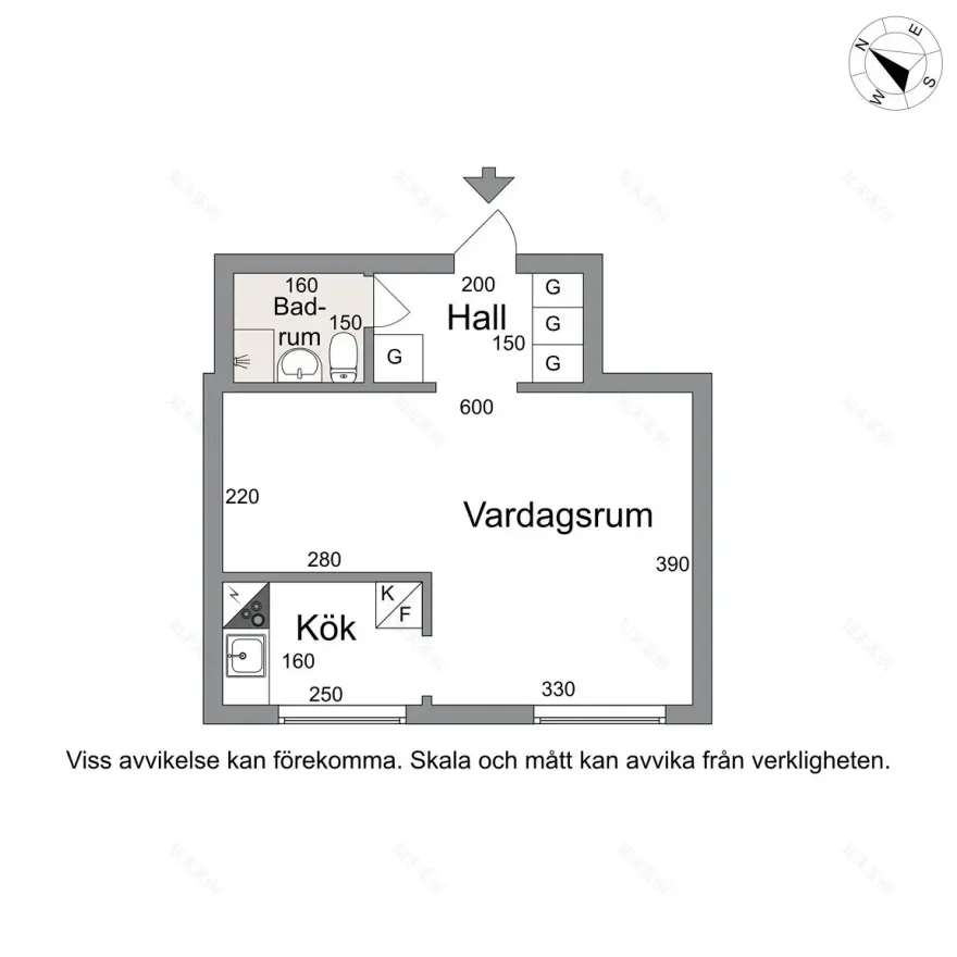 L 型公寓 | 个性墙纸打造独立空间-17