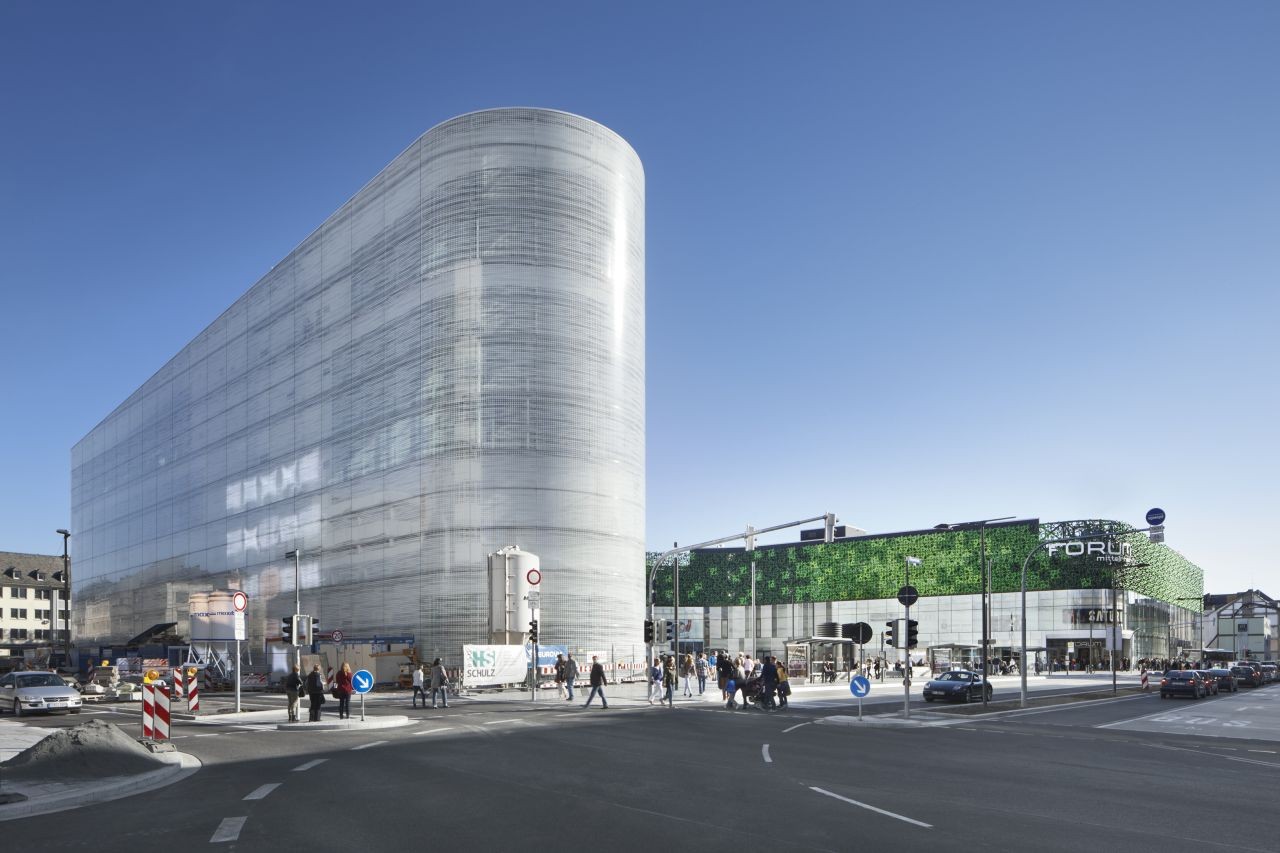 德国科布伦茨“Kulturbau 和 Mall”项目丨Benthem Crouwel Architects-42