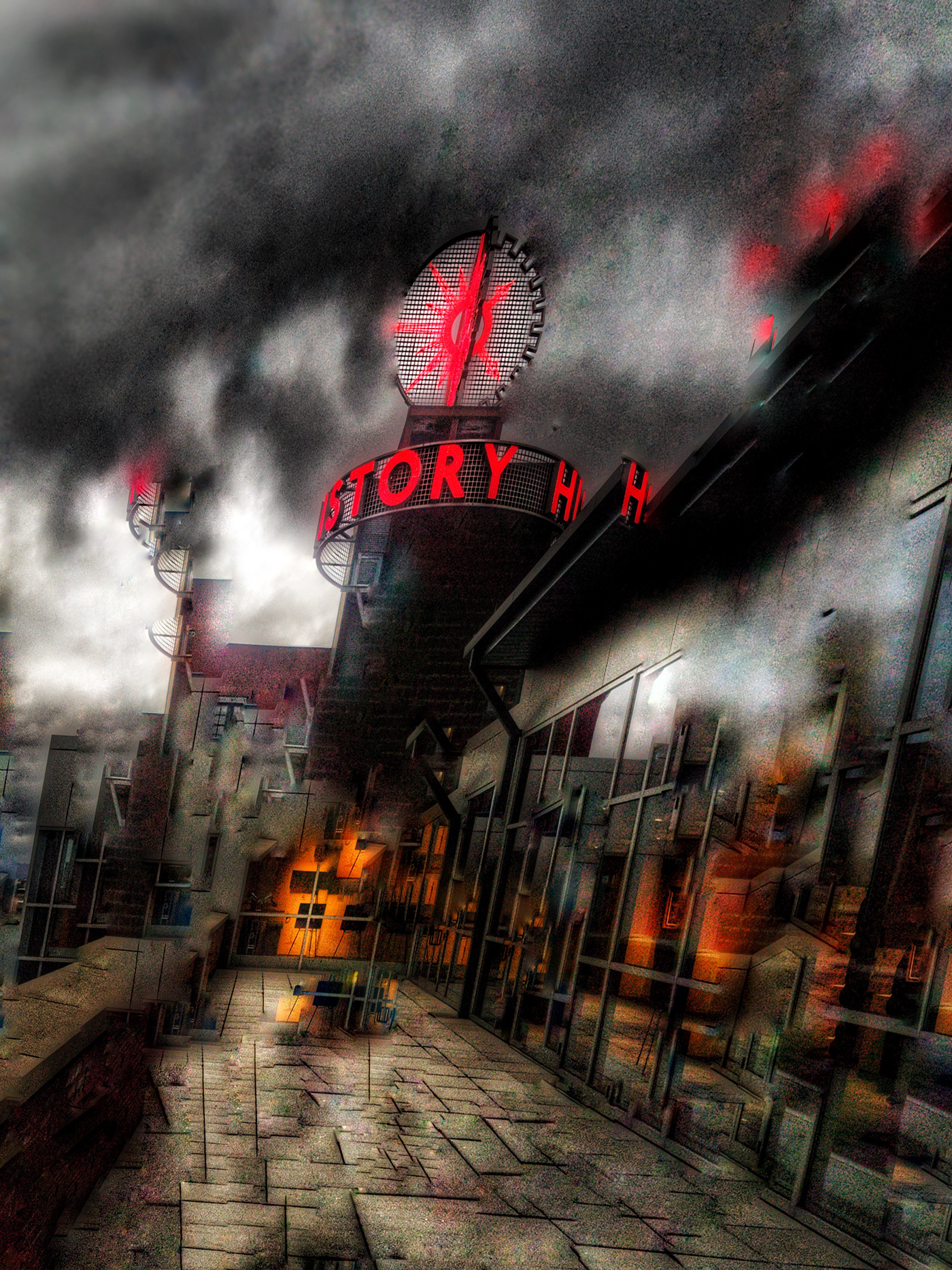 PARAMETRIC DISTORTIONS: PITTSBURGH-3