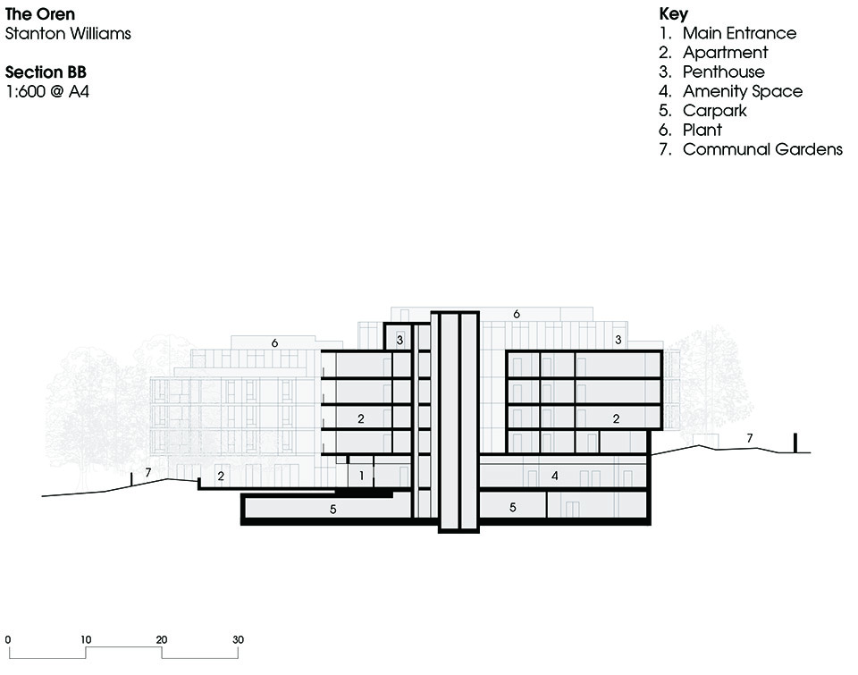 The Oren公寓丨英国伦敦丨Stanton Williams-73