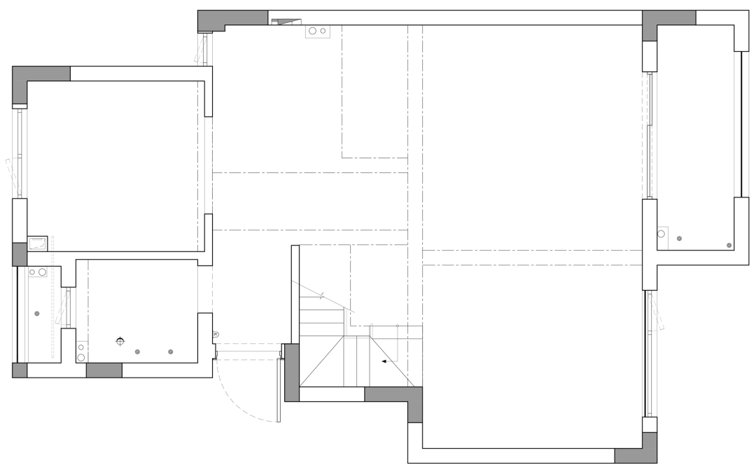 纯净自由的空间韵律·杭州叠排别墅设计丨中国杭州丨菲拉设计-88