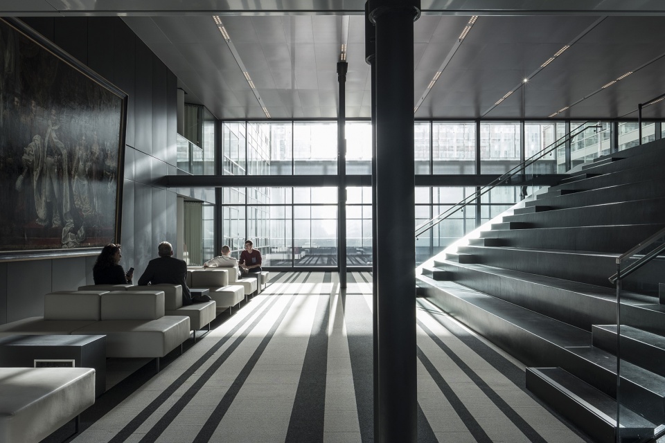 海牙政府办公大楼 Rijnstraat 8 号翻新,可持续发展新典范-24