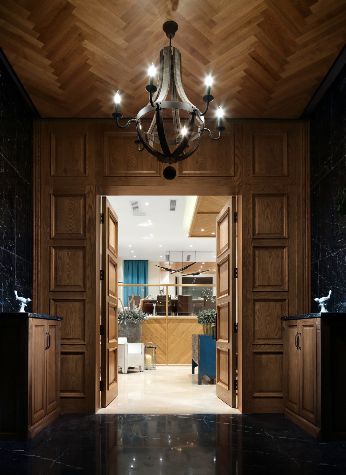 江苏镇江·香格里拉庄园——现代中式谧蜜花园-9