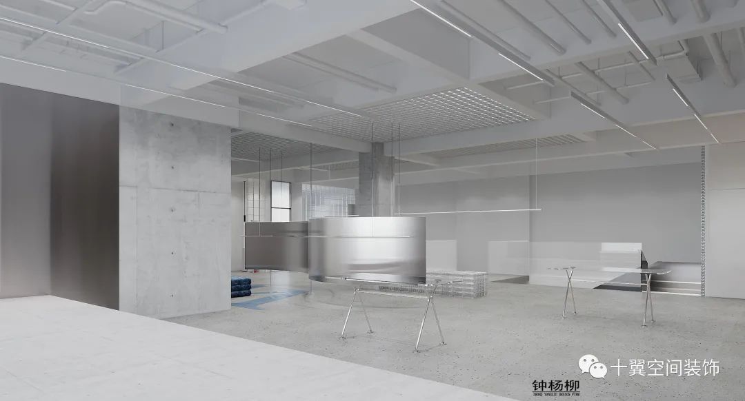 未来式设计师品牌集合店丨宜昌十翼空间装饰设计事务所-56