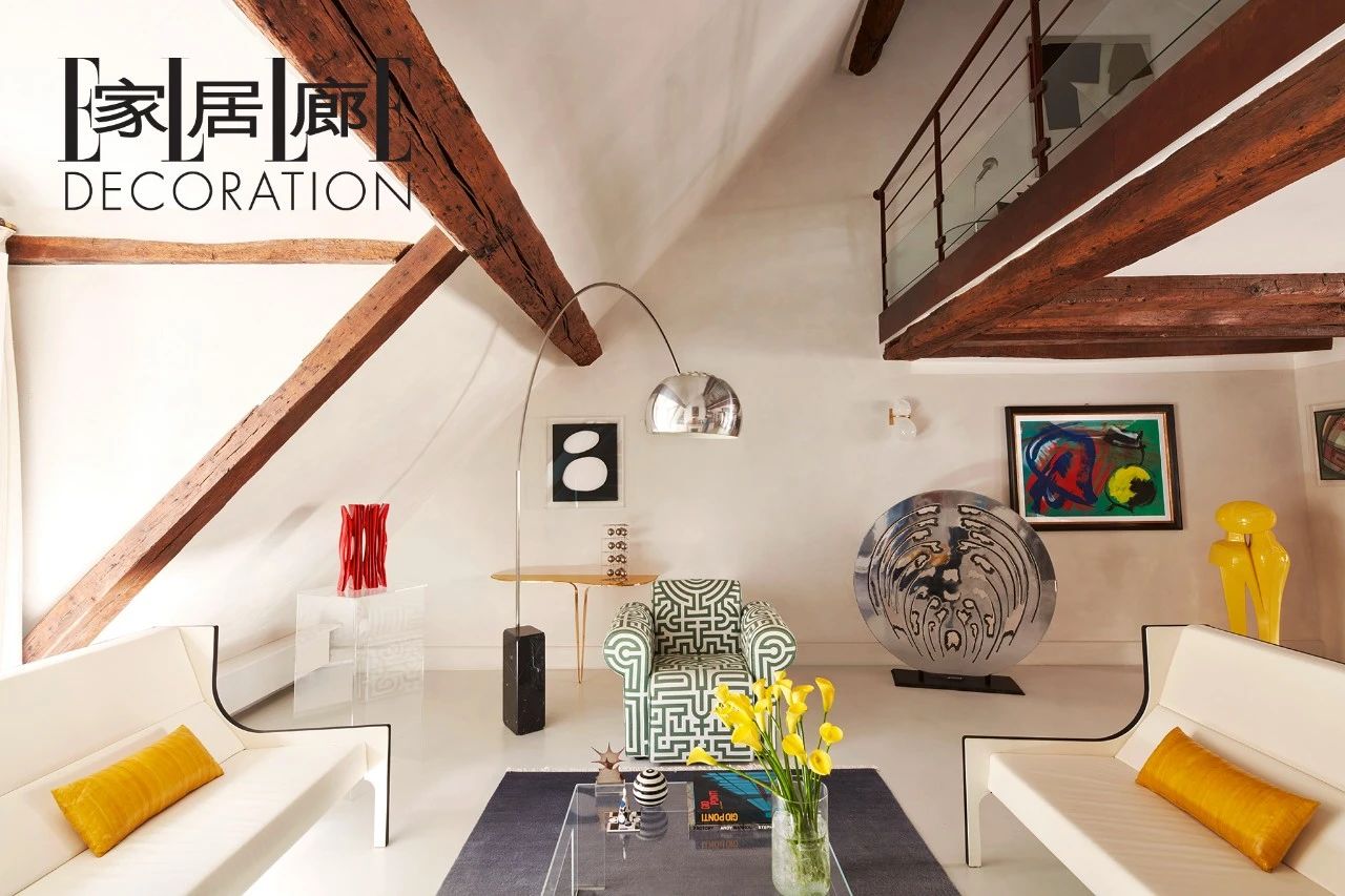 巴黎左岸艺术公寓丨法国巴黎丨Giancarlo Marino-16