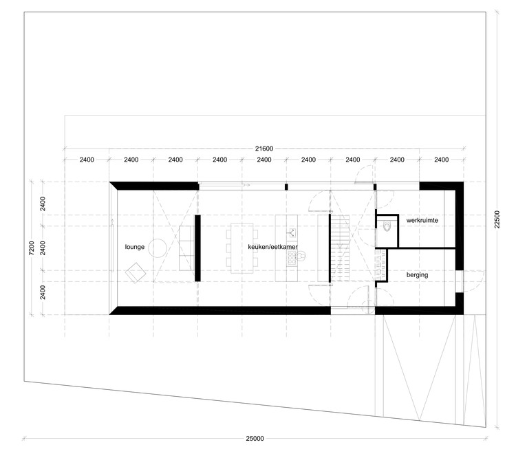 荷兰海伦文现代别墅,开放式设计、自然光与水景交融-22