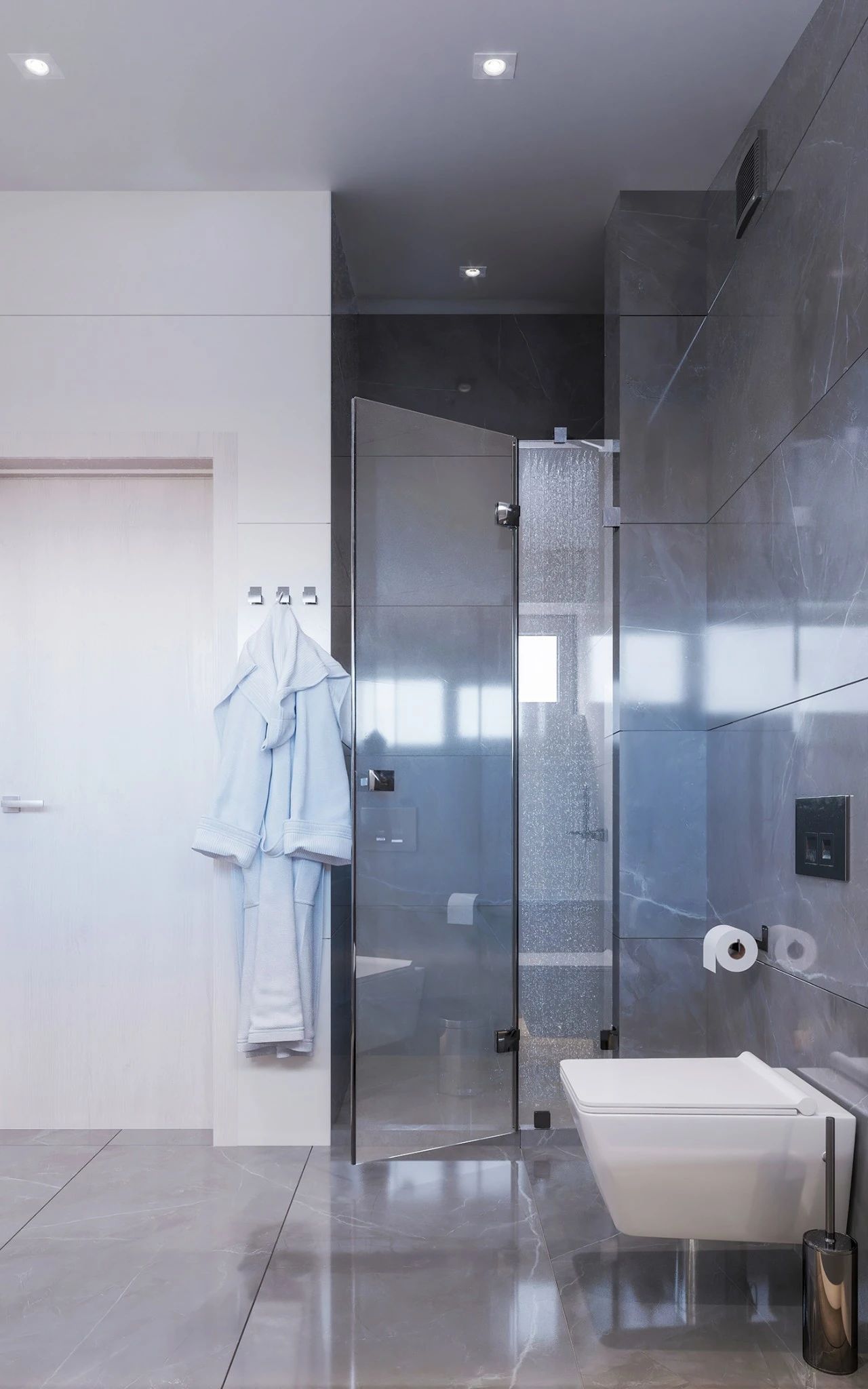 巴塞罗那 95㎡温暖柔和两居室丨西班牙巴塞罗那丨NOVOSAD ARCHITECTS-73