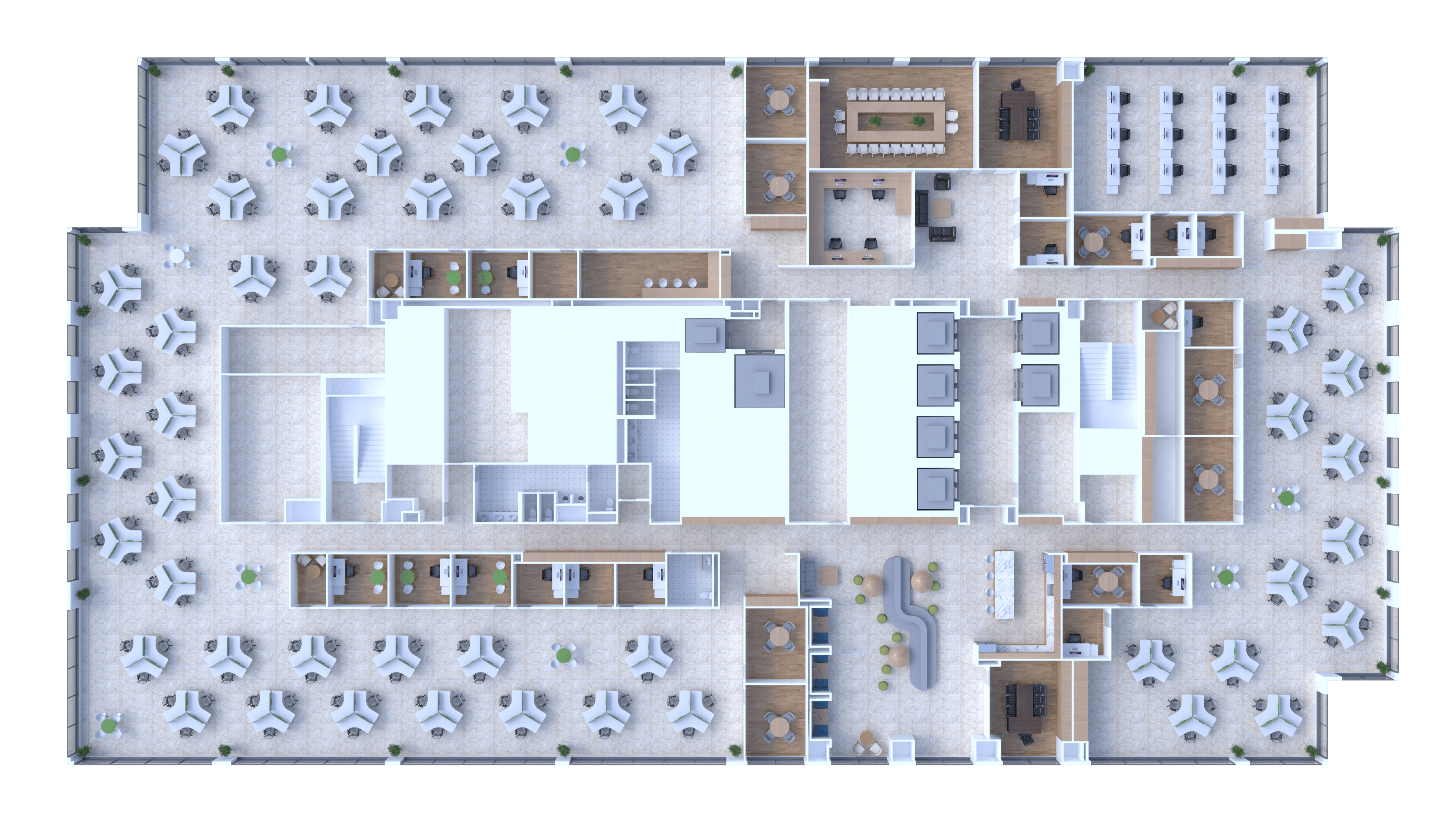 3D 渲染服务丨美国俄克拉荷马城丨The 2D3D Floor Plan Company-24