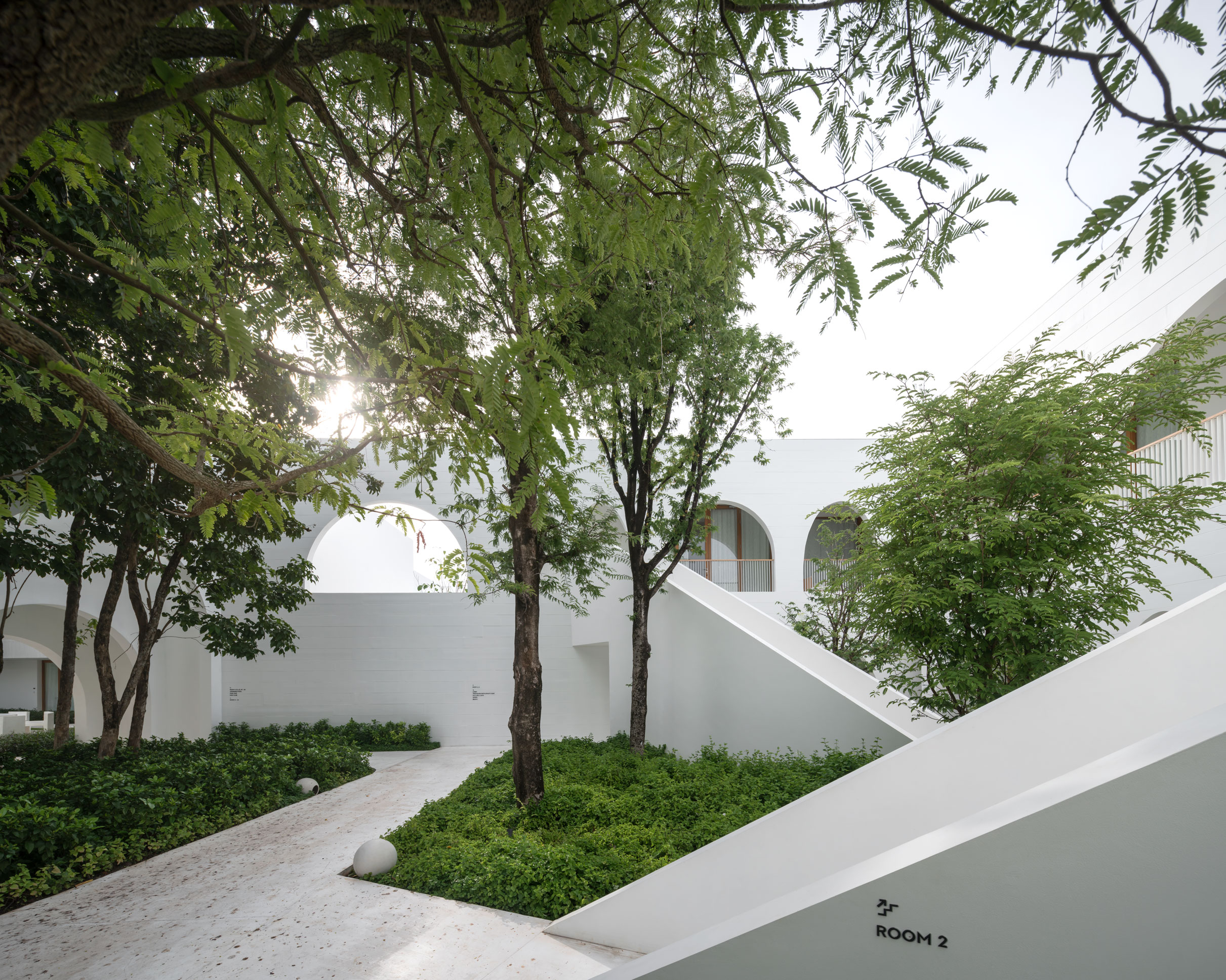 SALA Samui Chaweng Beach Resort : Phase 2 (IV) Courtyards | Wison Tungthunya & W Workspace	-3